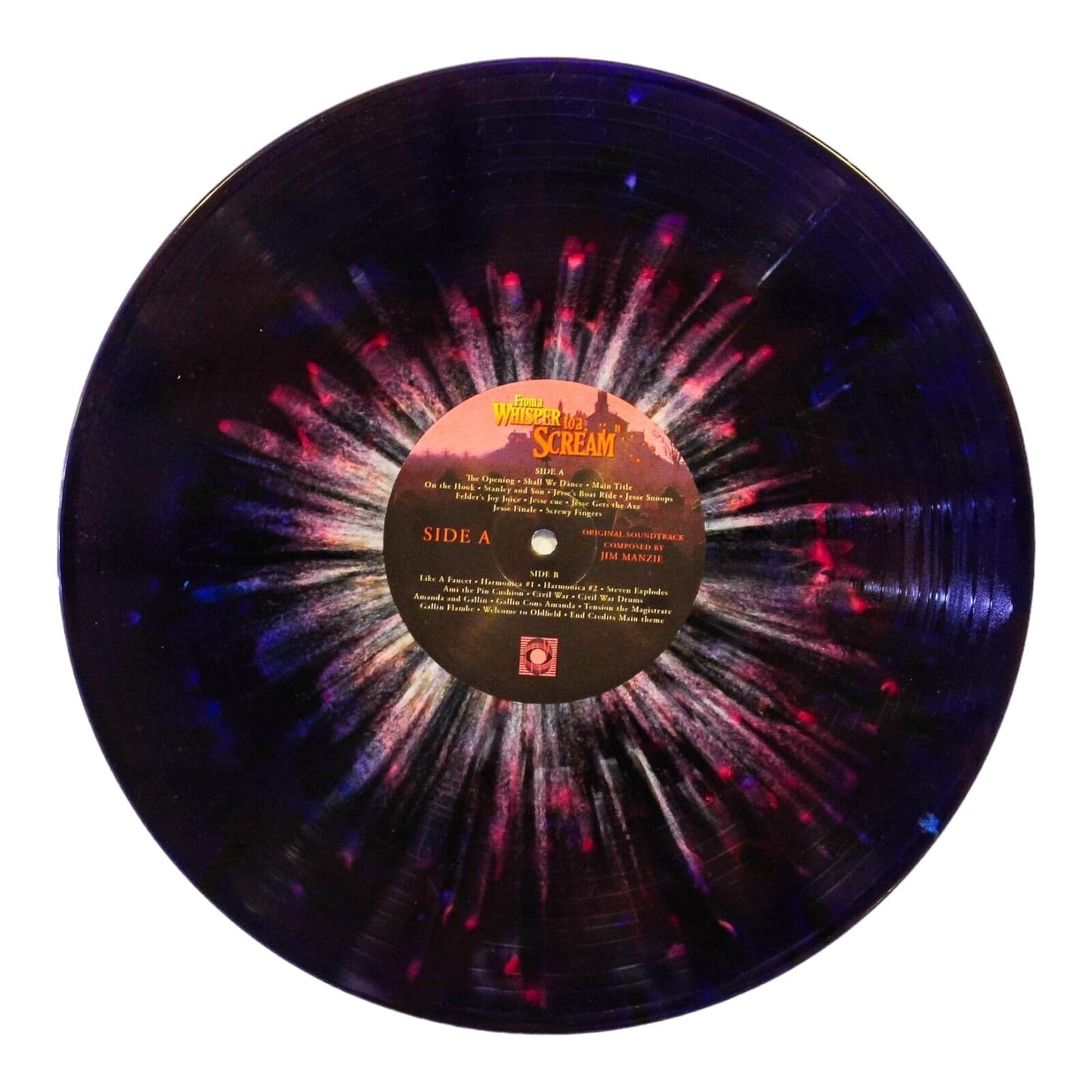 Purple, Blue, Pink, Black Vinyl