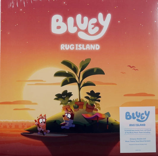 Bluey: Rug Island by Joff Bush & The Bluey Music Team