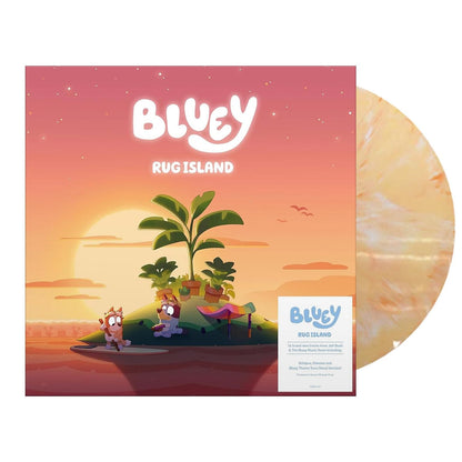 Sunset Orange Vinyl