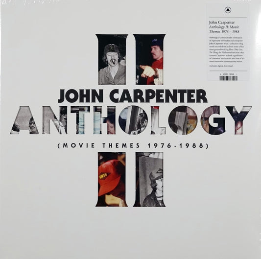 Anthology II (Movie Themes 1976-1988) by John Carpenter