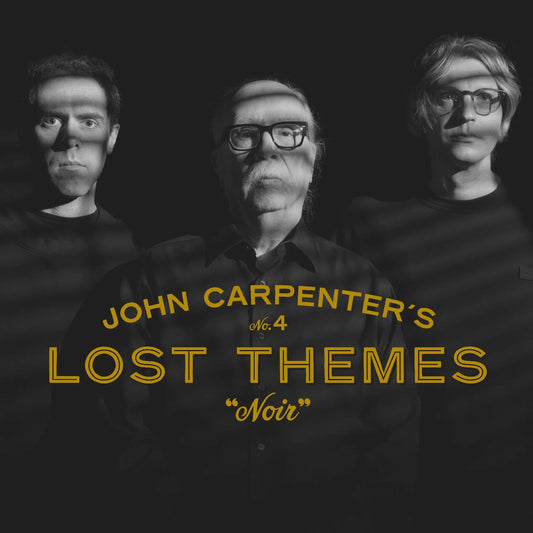 Lost Themes No. 4: "Noir" by John Carpenter