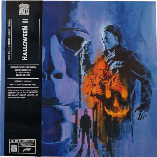 Halloween II (Original Motion Picture Soundtrack) by John Carpenter, Alan Howarth (Mondo)