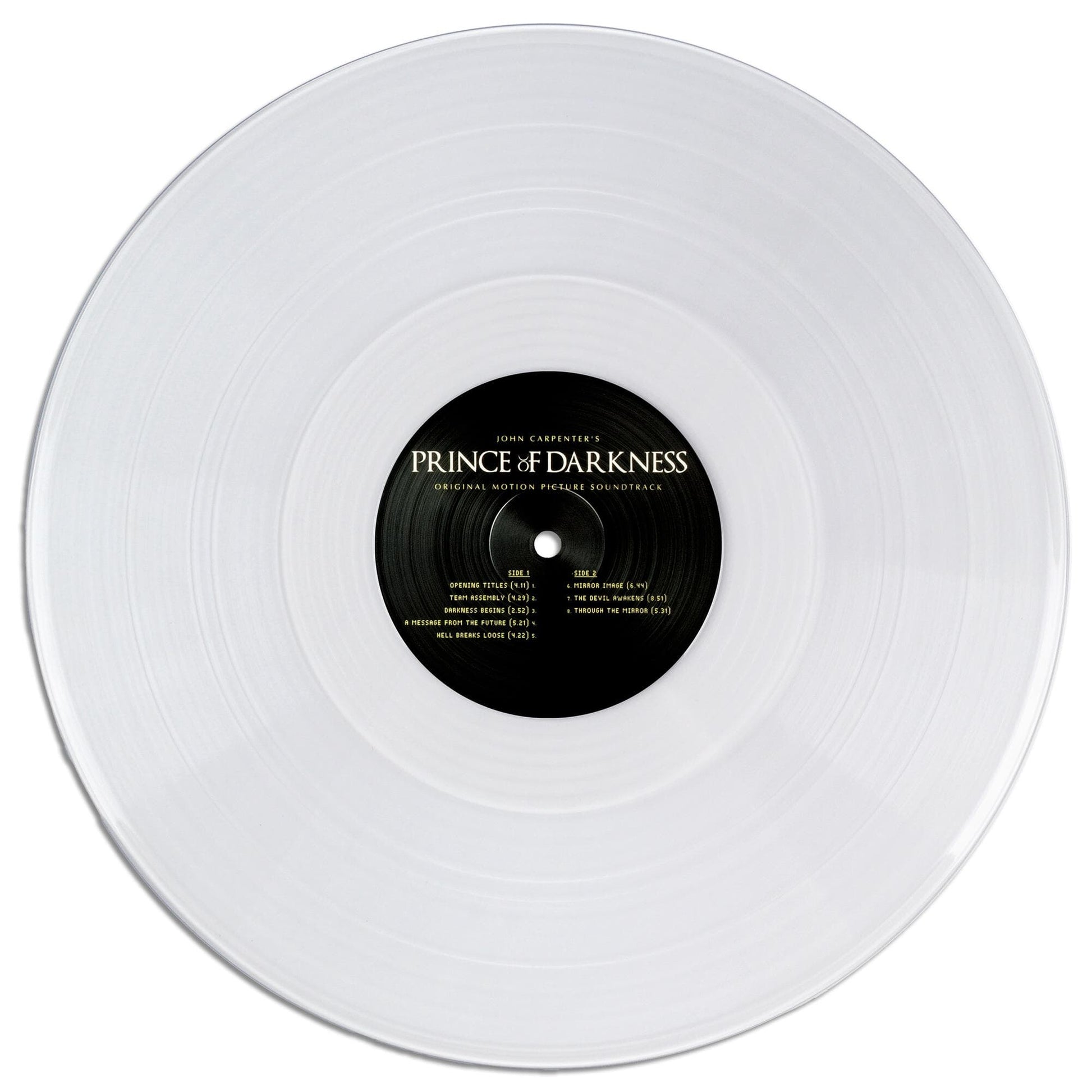 Ultra Clear Vinyl