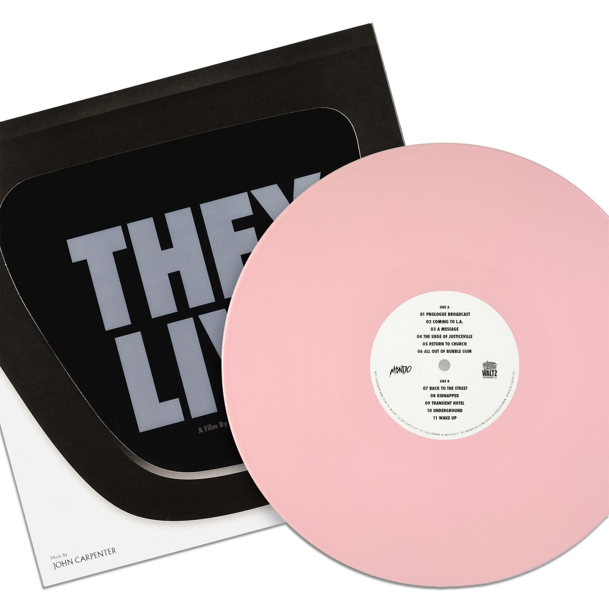 Bubble Gum Pink Vinyl