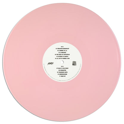 Bubble Gum Pink Vinyl