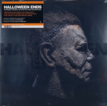 Orange w/Red Splatter Vinyl