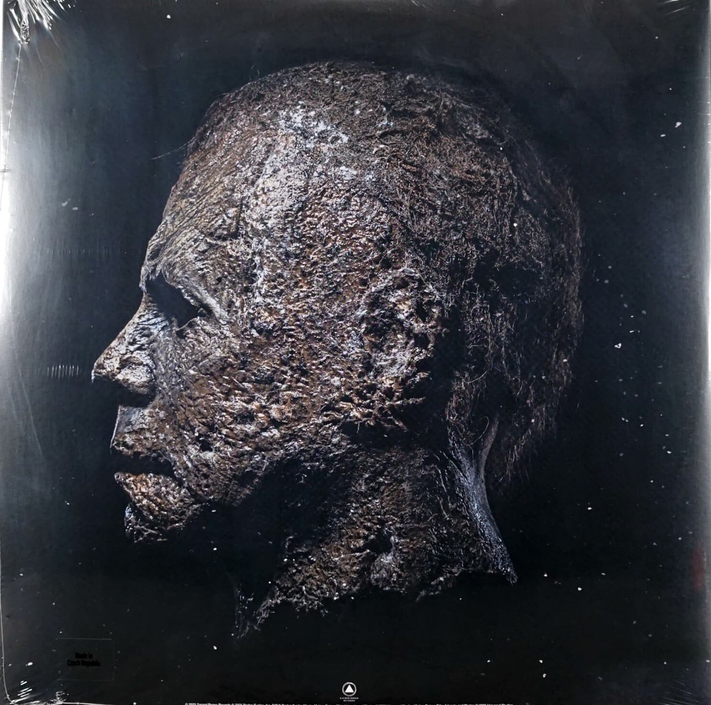 Orange w/Red Splatter Vinyl