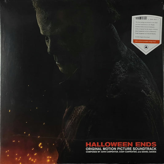 Halloween Ends (Original Motion Picture Soundtrack) by John Carpenter, Cody Carpenter, Daniel Davies
