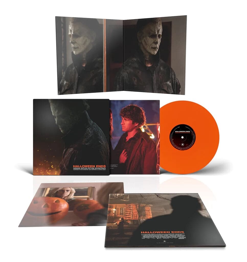 Pumpkin Orange Vinyl