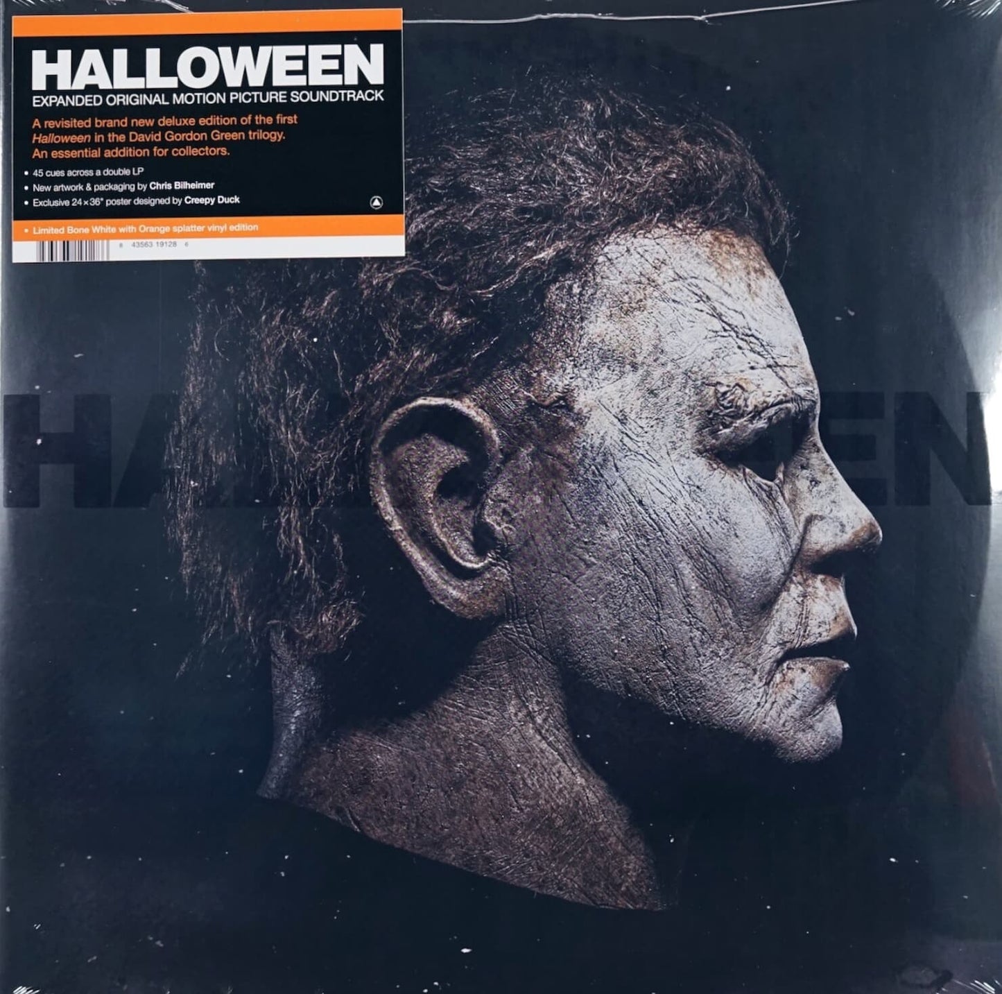 Bone White w/Orange Splatter Vinyl