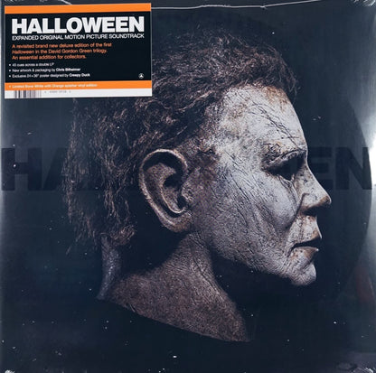 Bone White w/Orange Splatter Vinyl