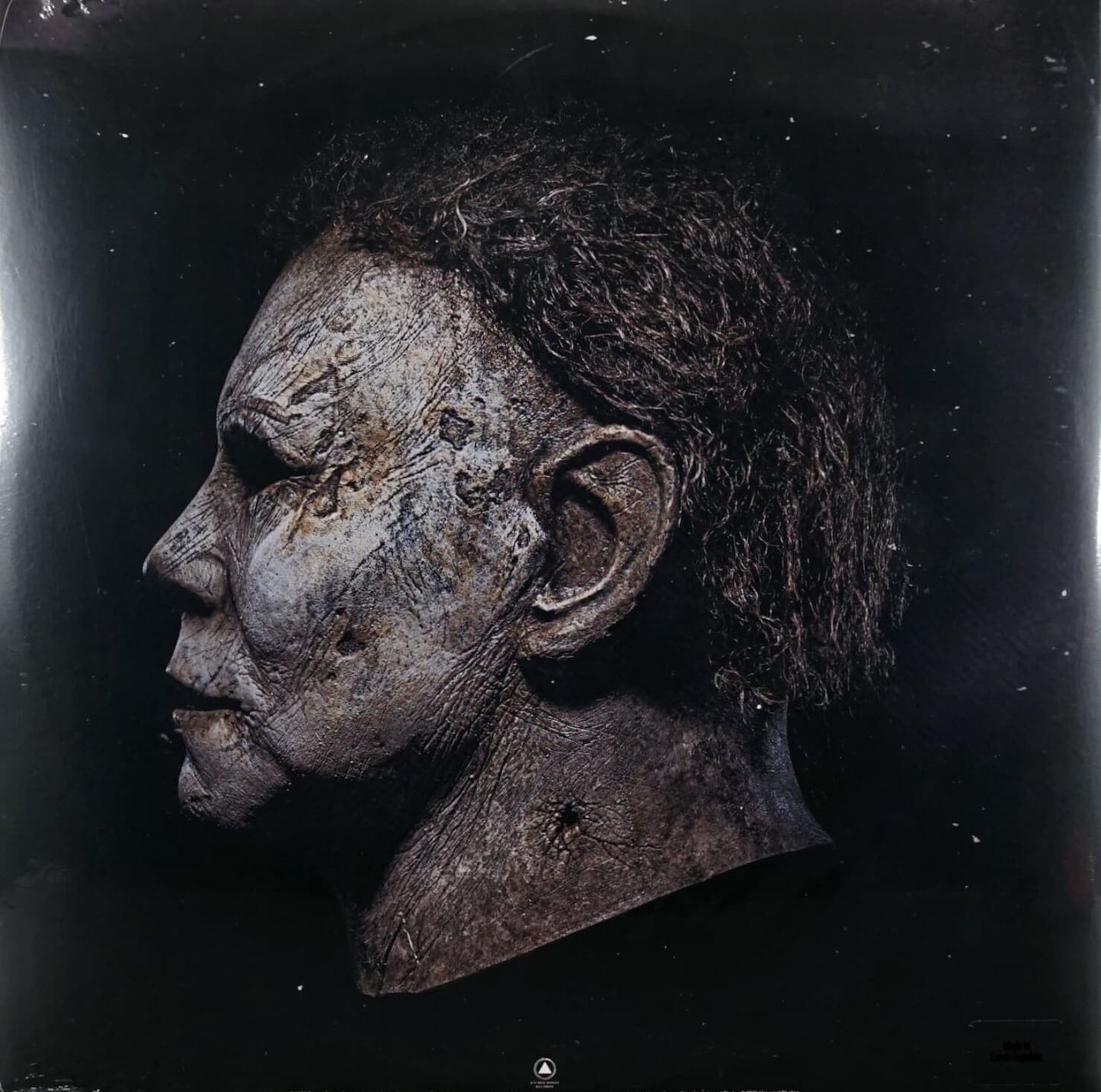 Bone White w/Orange Splatter Vinyl