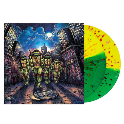 Turtle Mask Splatter Vinyl