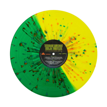 Turtle Mask Splatter Vinyl