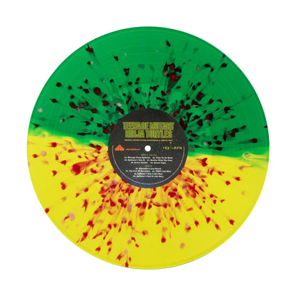 Turtle Mask Splatter Vinyl