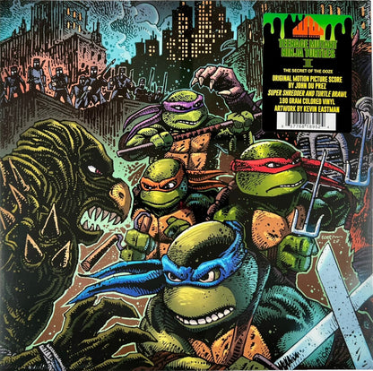 Super Shredder & Turtle Brawl Vinyl