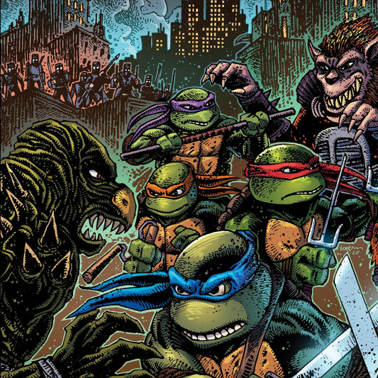 Teenage Mutant Ninja Turtles Part II: The Secret Of The Ooze by John Du Prez (Waxwork)