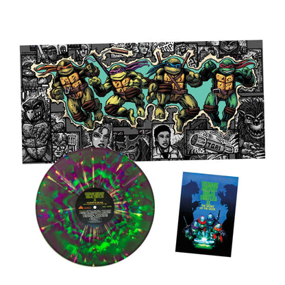 Super Shredder & Turtle Brawl Vinyl