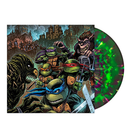 Super Shredder & Turtle Brawl Vinyl