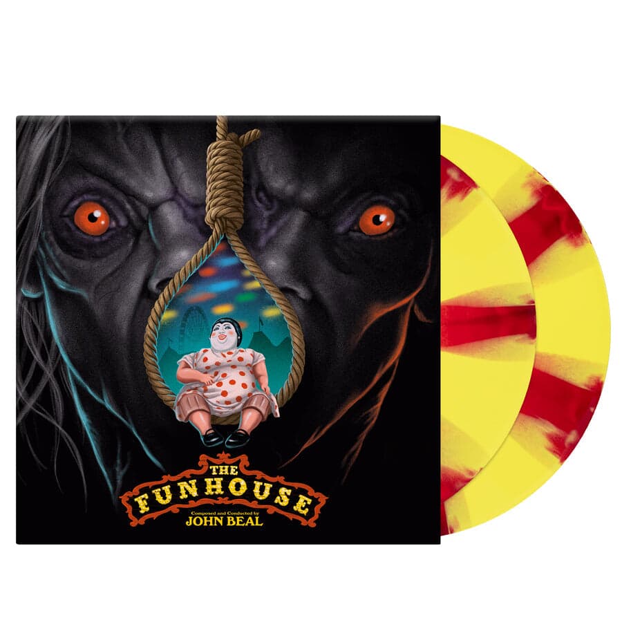 Dark Carnival Ride Pinwheel Vinyl