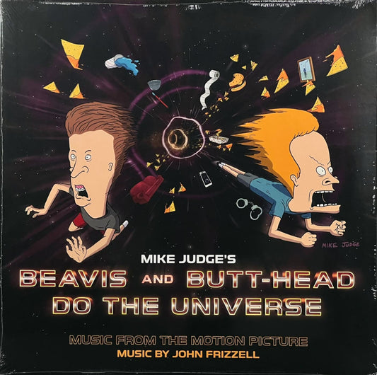 Beavis and Butt-Head Do The Universe by John Frizzell