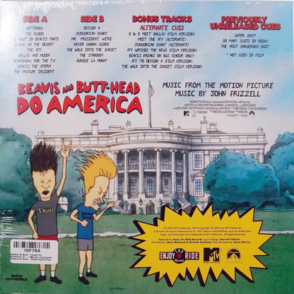 Beavis & Butt-Head Split Vinyl