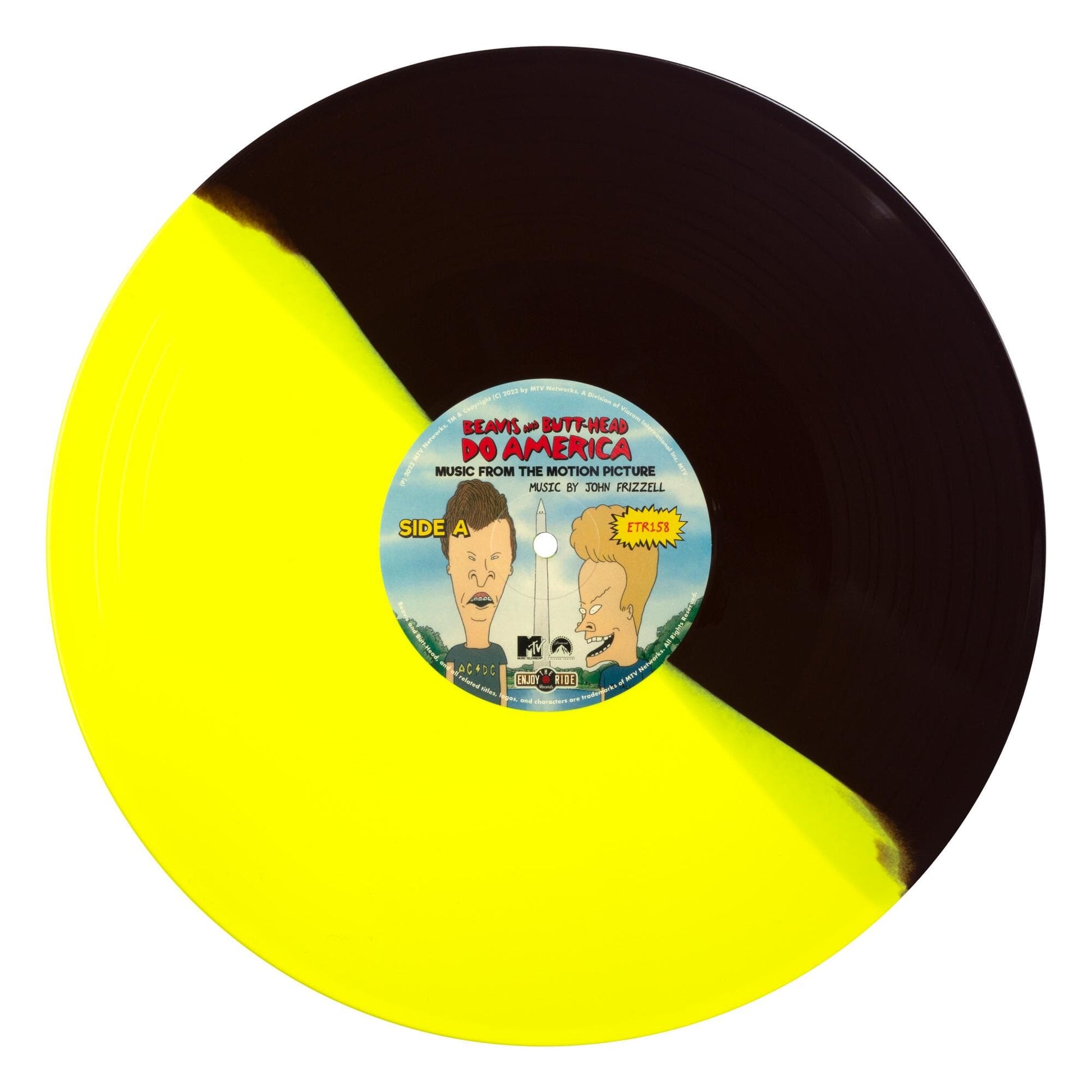 Beavis & Butt-Head Split Vinyl