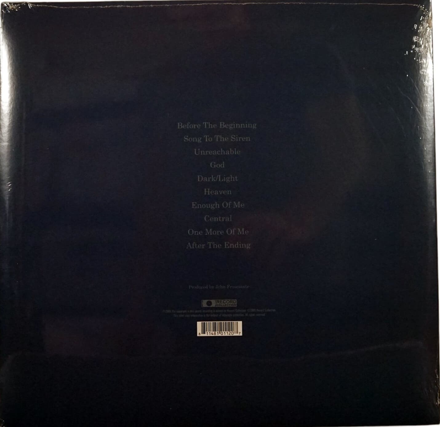 Black Vinyl