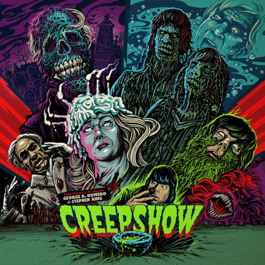 Creepshow (Original Motion Picture Score) by John Harrison (Waxwork)