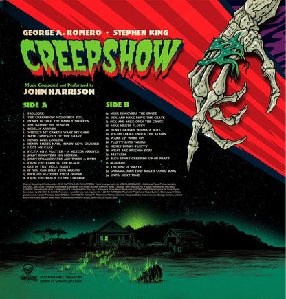 Creepshow (Original Motion Picture Score) by John Harrison (Waxwork)