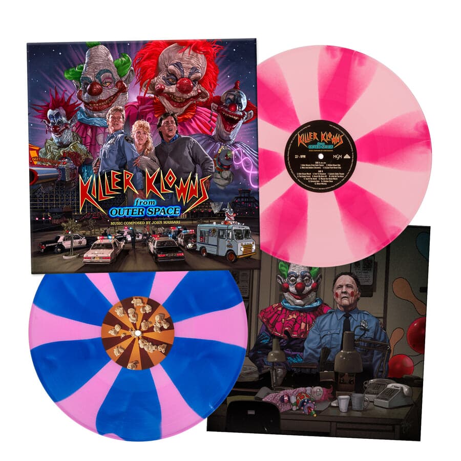 Klownzilla Pinwheel Vinyl