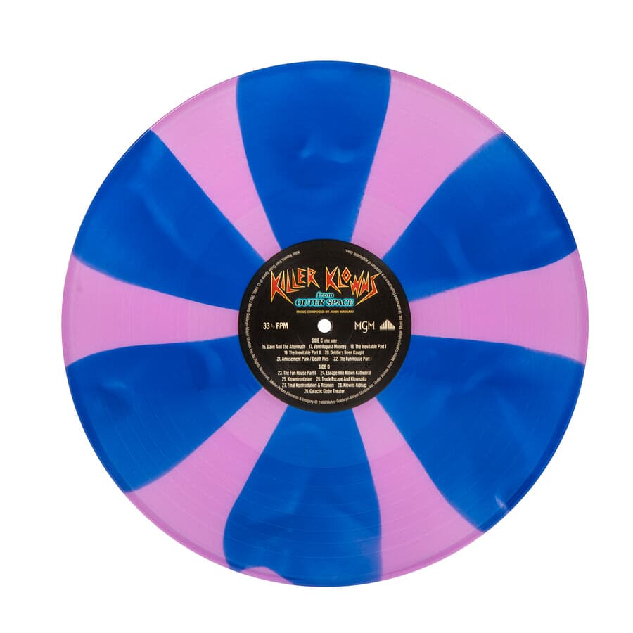 Klownzilla Pinwheel Vinyl