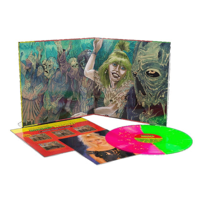 Pink & Green Vinyl
