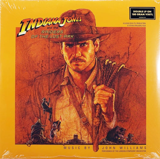 Indiana Jones And The Raiders Of The Lost Ark (Original Motion Picture Soundtrack) by John Williams