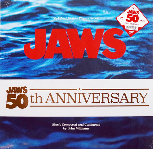 Jaws (50th Anniversary Edition) by John Williams (Mondo) – Duckbill Records