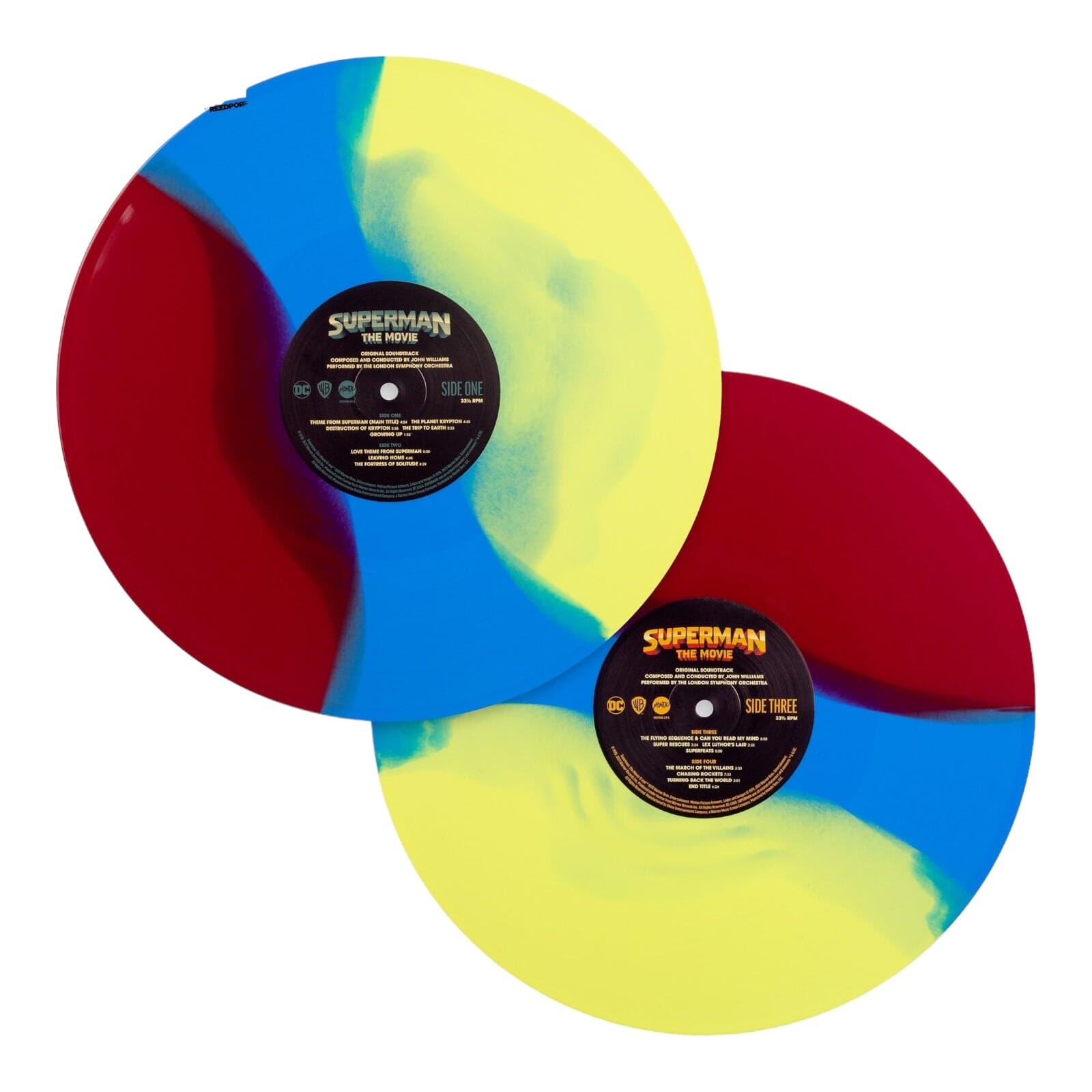 NYCC Superman Stripe Vinyl