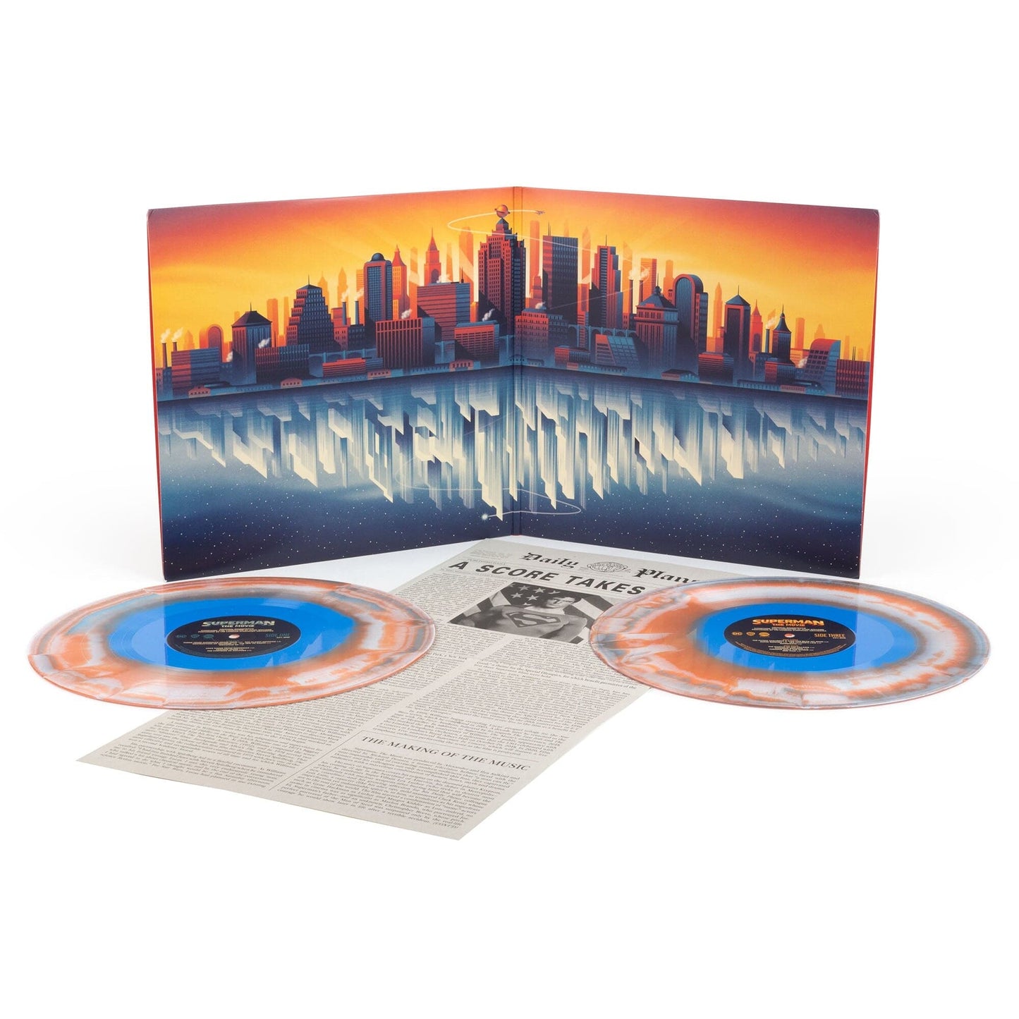 Metropolis Swirl Vinyl