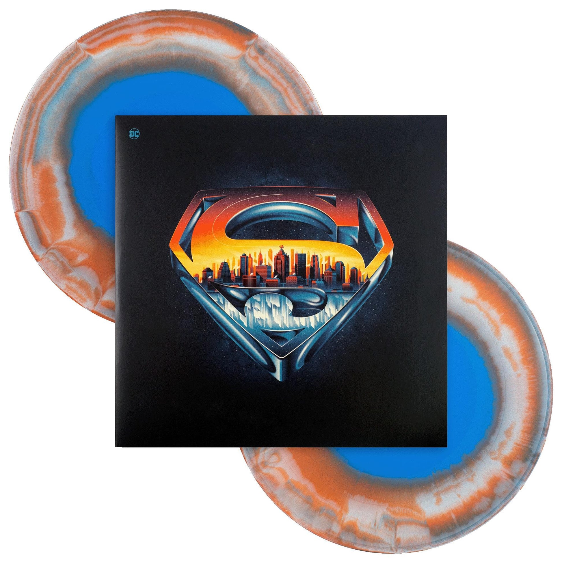 Metropolis Swirl Vinyl