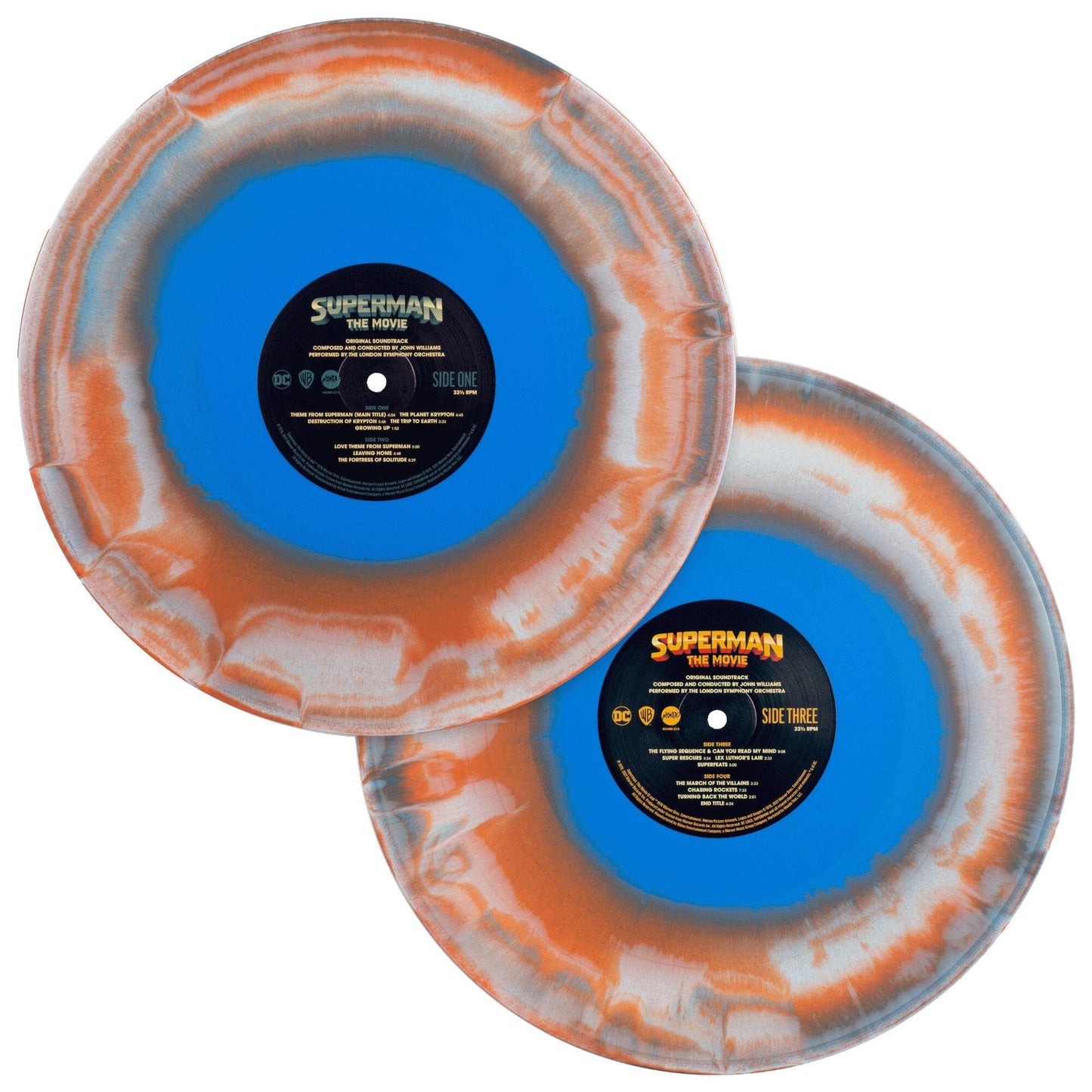 Metropolis Swirl Vinyl