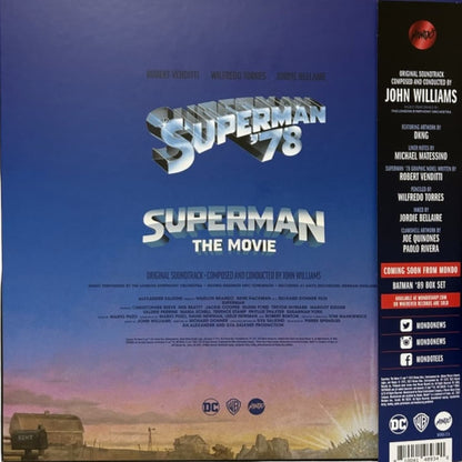 NYCC Superman Stripe Vinyl