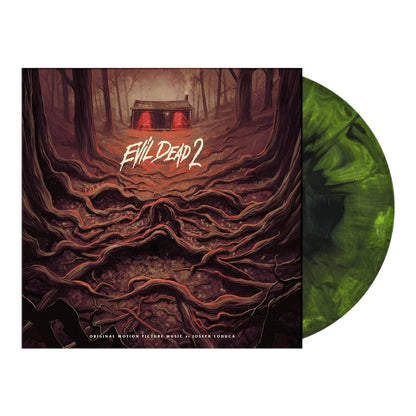 Black & Forest Green Vinyl