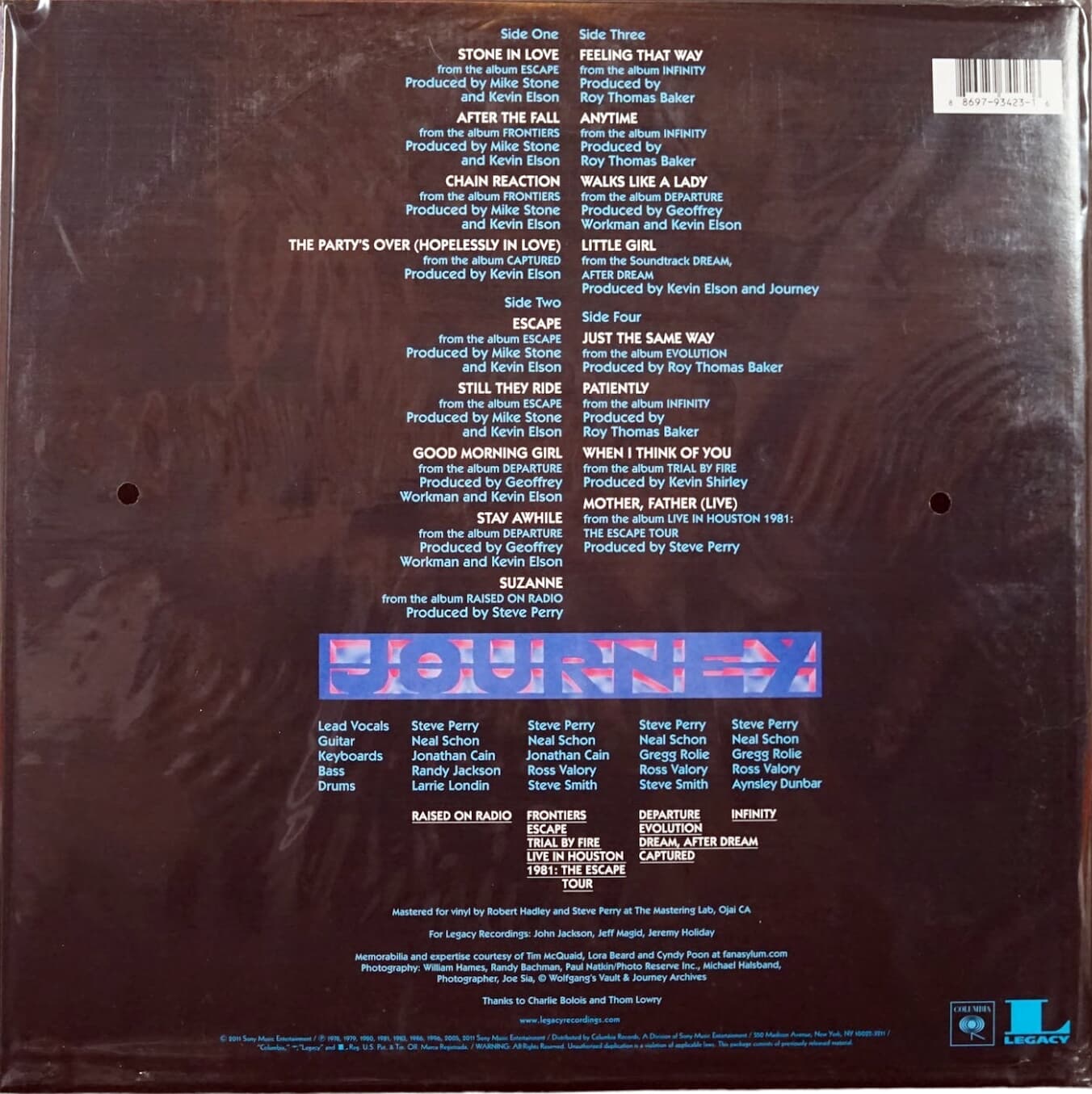 Black Vinyl