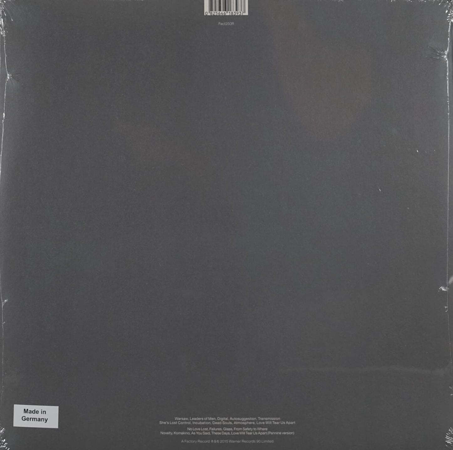 Black Vinyl