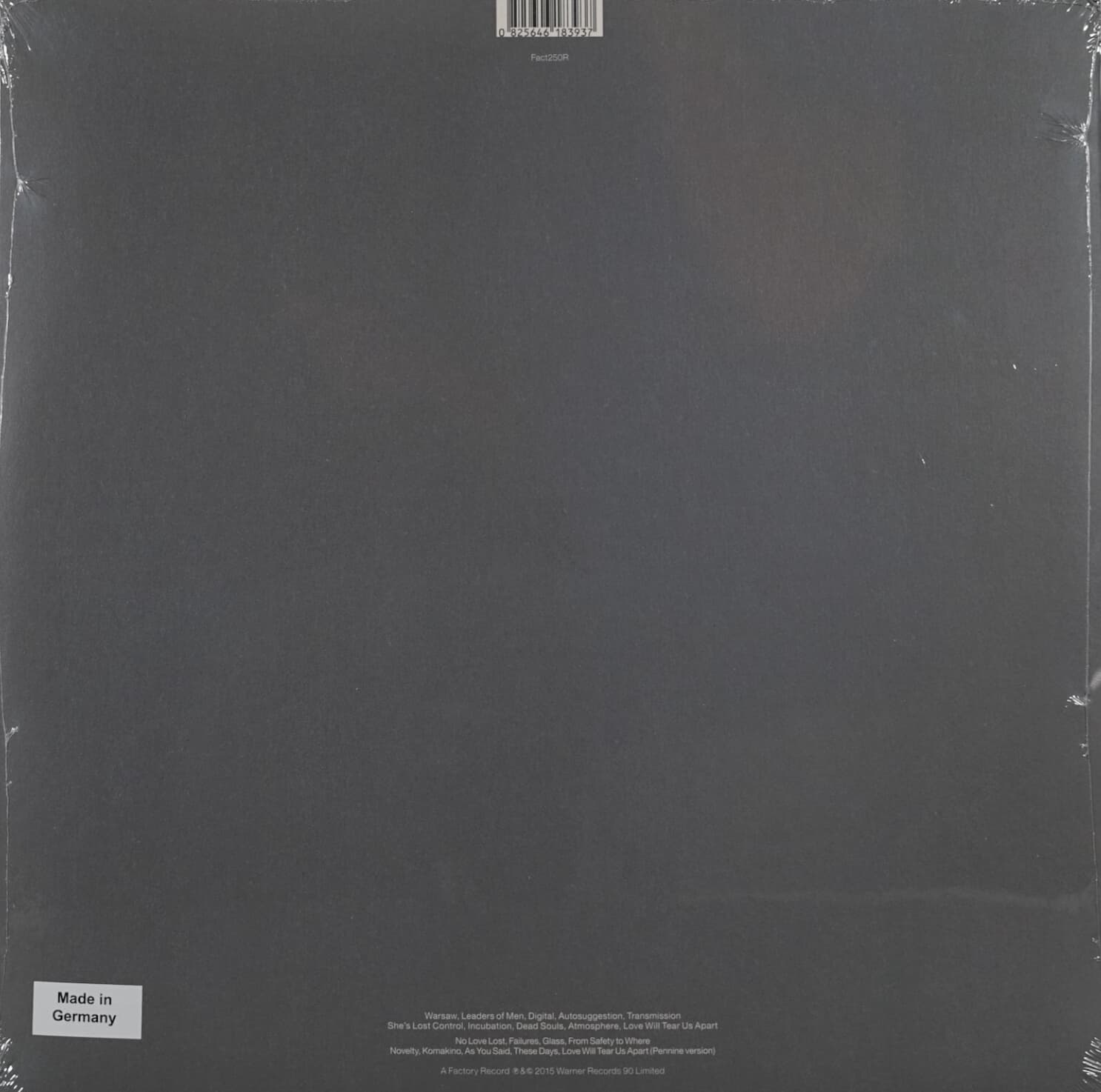 Black Vinyl