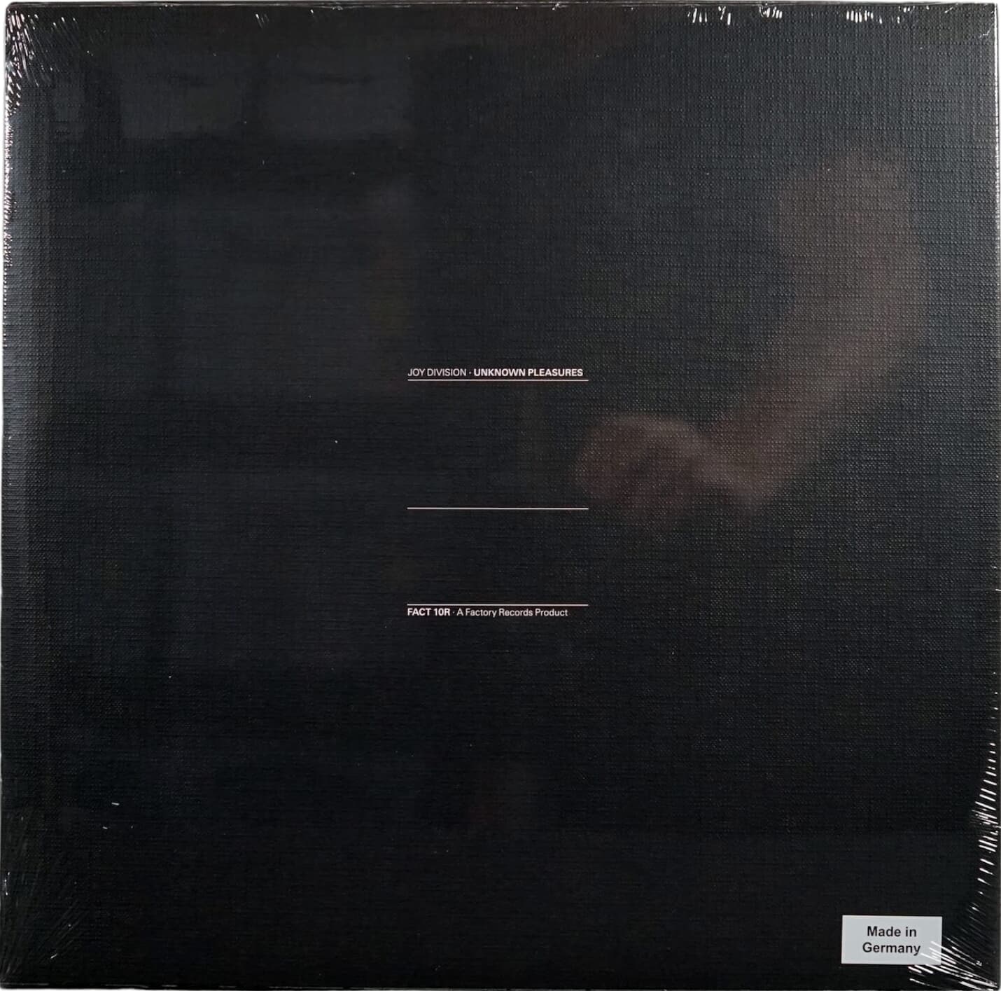 Black Vinyl