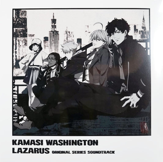 Lazarus (Adult Swim Original Series Soundtrack) by Kamasi Washington