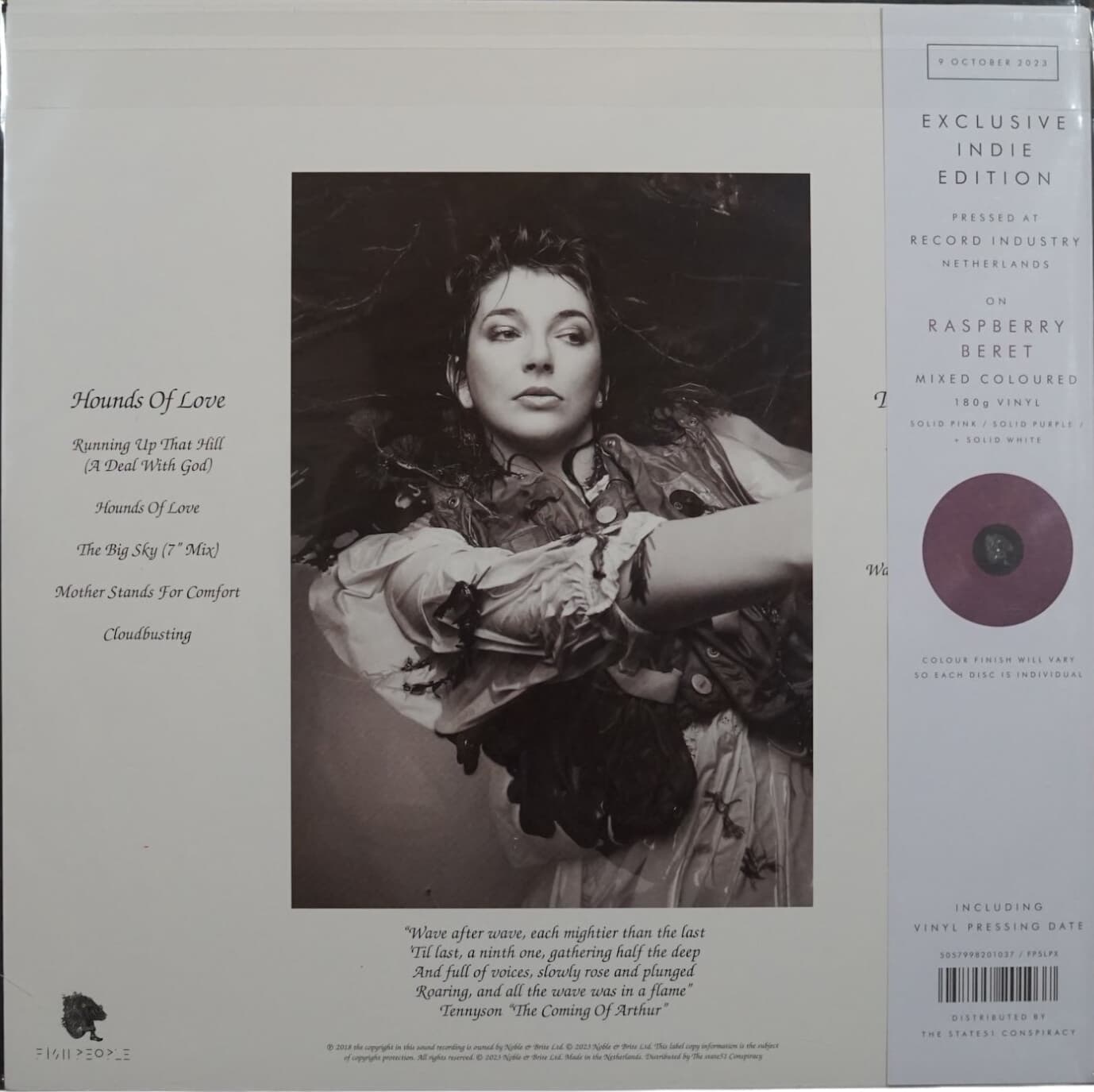 Raspberry Beret Vinyl