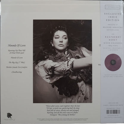 Raspberry Beret Vinyl