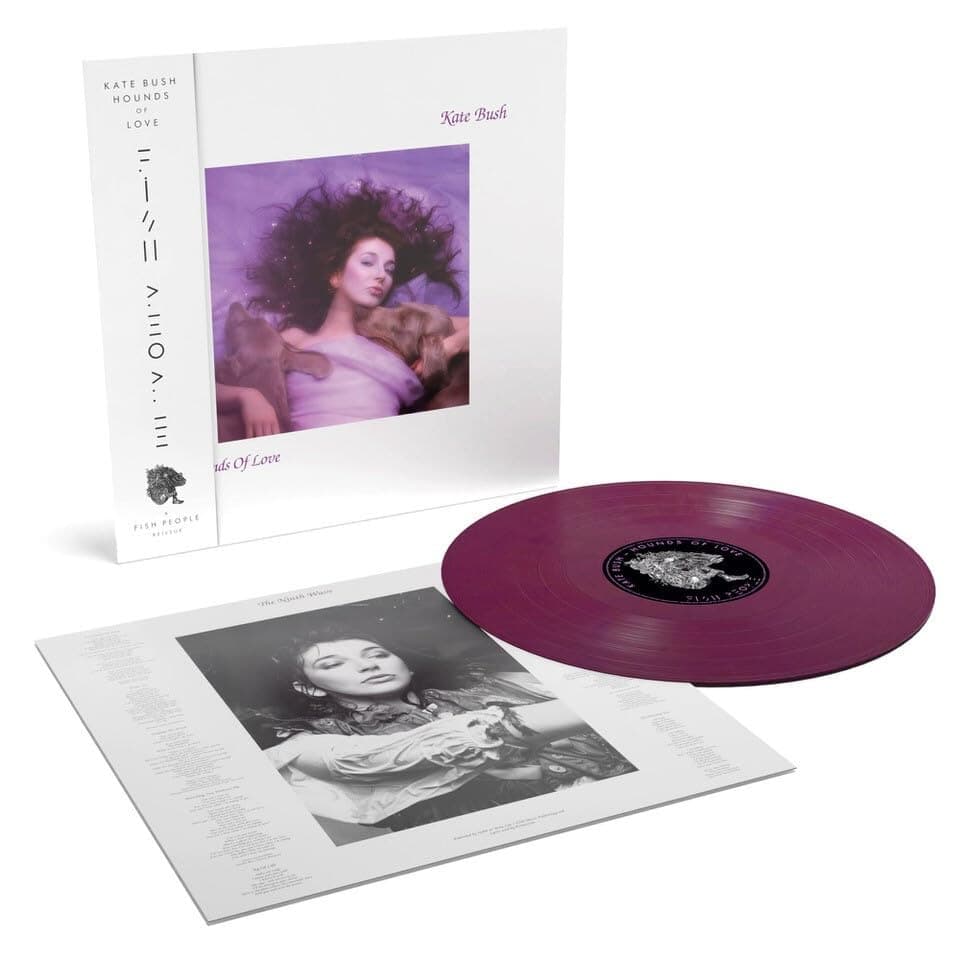 Raspberry Beret Vinyl