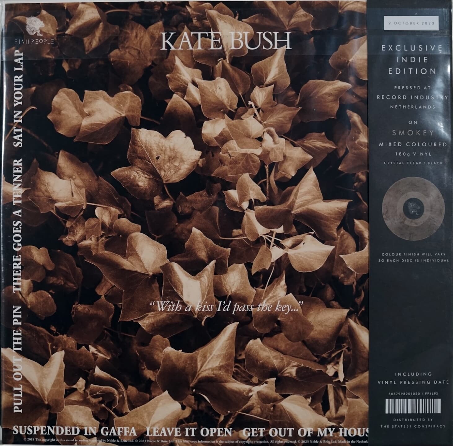 Smokey Vinyl
